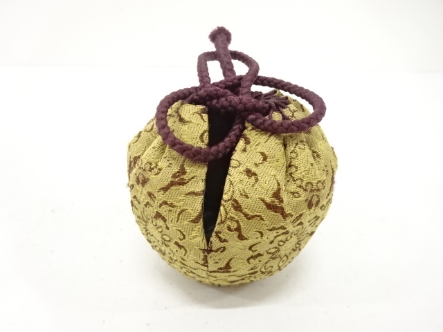  作家物　文琳茶入（保護箱付）